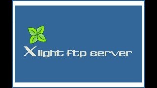 Crearea unui server FTP în xLight