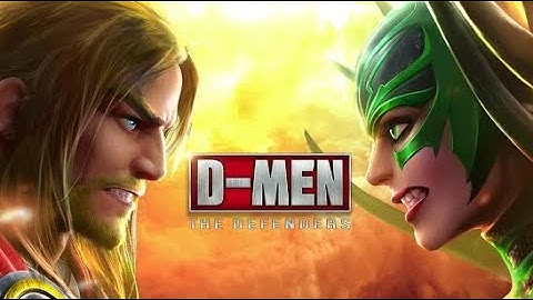 D-MEN：The Defenders - Gameplay IOS & Android