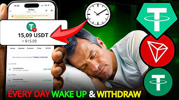 FREE USDT EARNING SITE | NO Minimum Withdrawal🔥 | Free USDT Mining website 2025