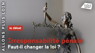 #SarahHalimi : Faut-il changer la loi sur l'irresponsabilité pénale ?