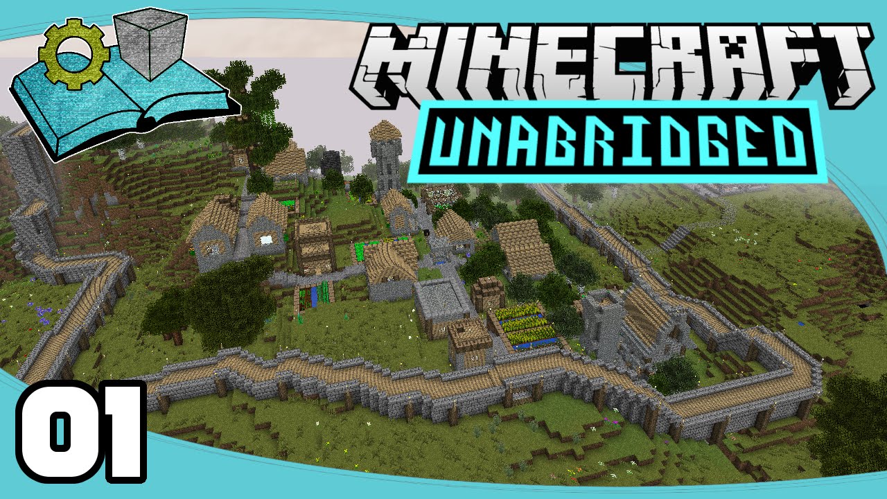 Minecraft Unabridged - Ep. 1: In the Beginning | Primus Unabridged Modpack Let's Play