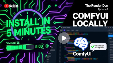 Unlock AI Power: The FASTEST ComfyUI Install Guide (5 Minutes Flat!)