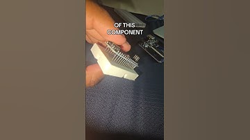 What is the function of this component😈 Arduino nano bootleg from aliexpress😭. #electronics