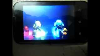 Google Nexus TronDroid boot animation