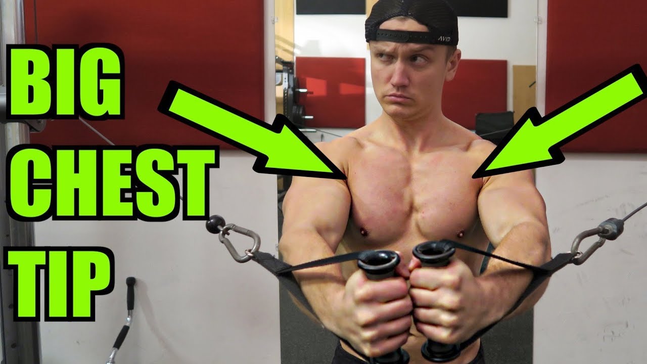 Easy tip to get a BIG CHEST | Do THIS in your CHEST WORKOUT! - YouTube