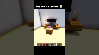 Minecraft Tv Setup