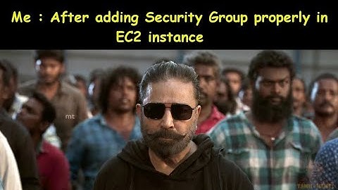 Security group hands-on in EC2 AWS in Tamil | Tech Ladder | Start Smart | Amazon Web Services