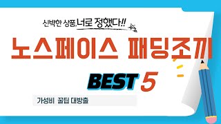 노스페이스 패딩조끼 찾으세요? 추천 리뷰 TOP5