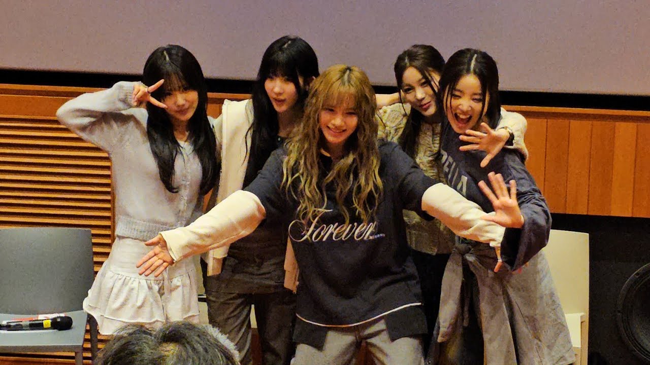 영파씨 250303 YOUNG POSSE Special Album [COLD] 발매 기념 쇼케이스 with TELEPOSSE 15:00 full