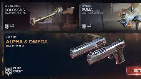 Into the dead 2. *ELITE EVENT* ALPHA & OMEGA. Killing Machine.