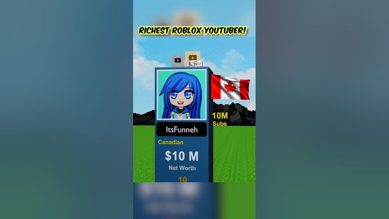 Top 12 richest Roblox players in 2023 and their net worth 