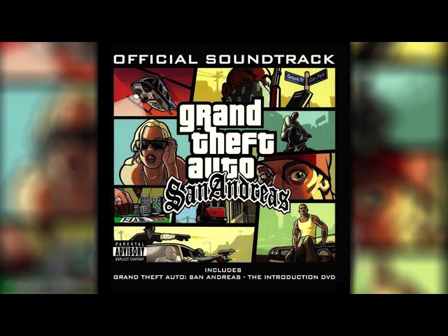 Michael Hunter - Backing Beat 1 (Extended HQ) (GTA San Andreas)