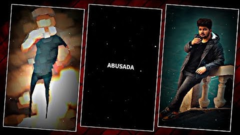 🔥Abusada Mente x Hookah Bar Attitude Video Editing Alight Motion Video Editing | Xml Trend Editing