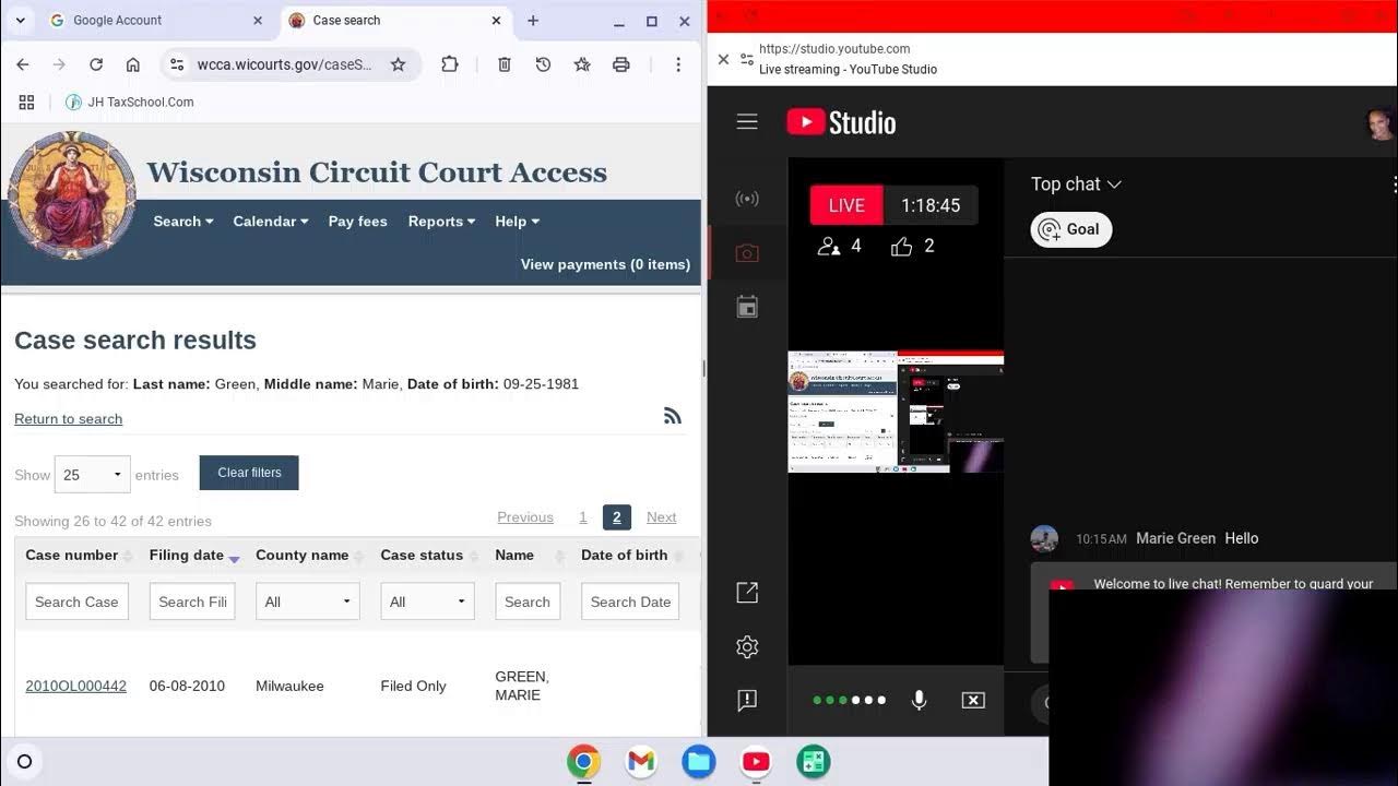 Check your ccap aka wisconsin circuit court access for residents