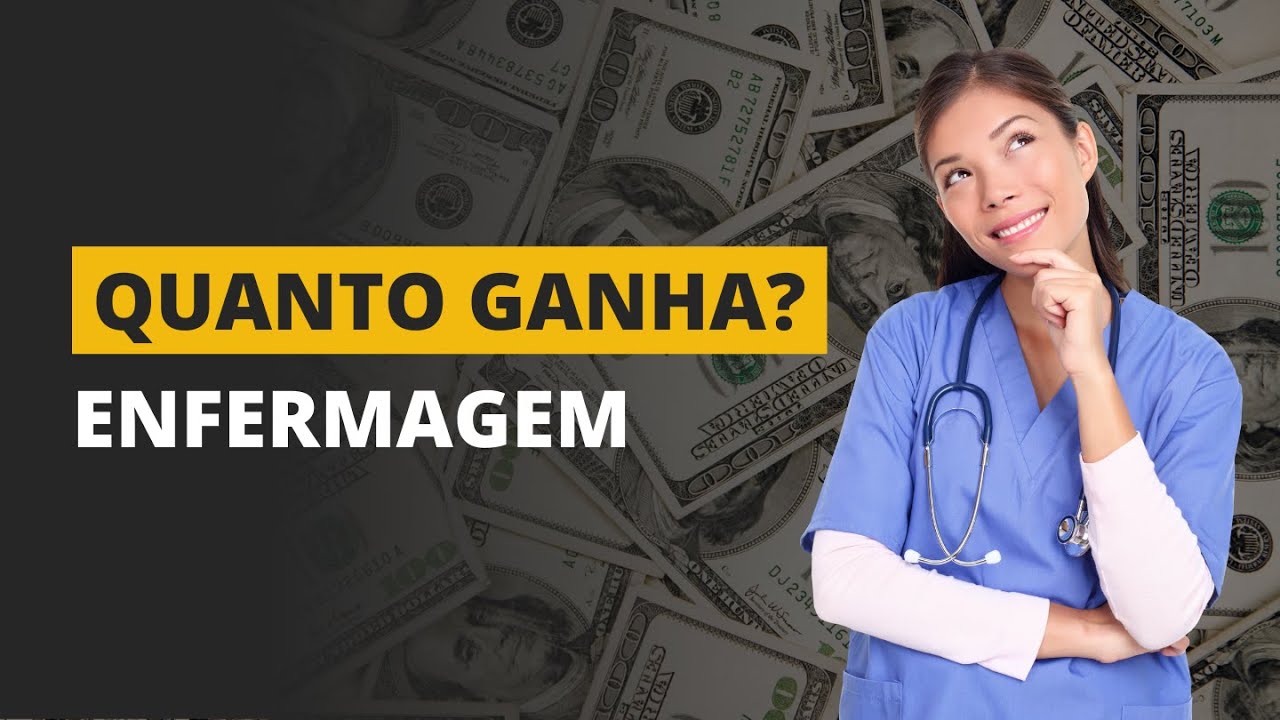 QUANTO GANHA UM ENFERMEIRO NOS ESTADOS UNIDOS? - YouTube