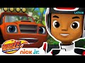 Yendo a ayudar 🏎 | Blaze and the Monster Machines