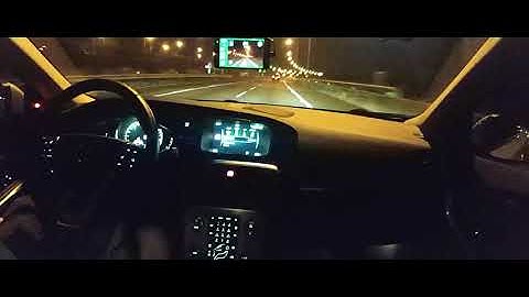 OpenPilot Volvo Nighttime