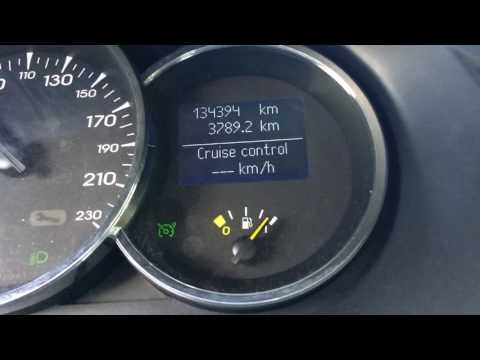 Круиз контроль Renault Fluence 2010