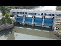 Pintu Air Cengkareng drain