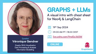 GraphGeeks Talk Ep9: A visual cheat sheet for Graphs + LLMs