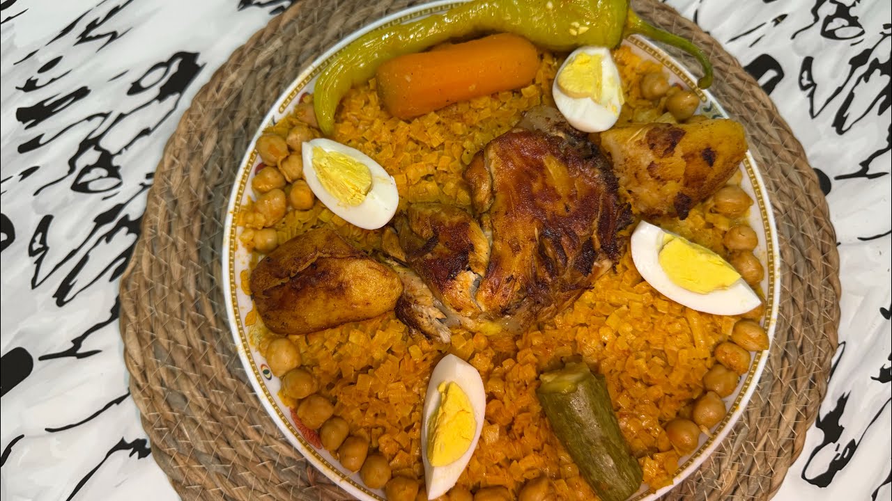 شخشوخة الظفر الجزائرية التقليدية 🤤🇩🇿