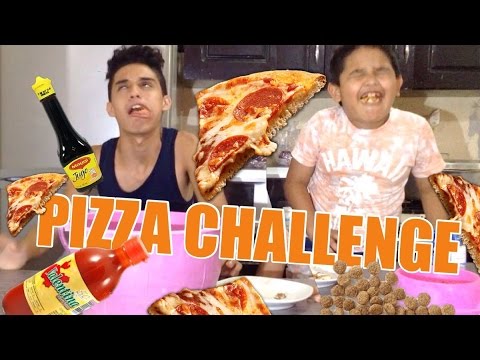 PIZZA CHALLENGUE - Retos mosqueteros
