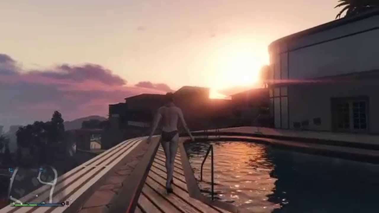GTA V Bikini Sunest FragJamsey YouTube