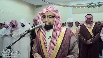 ليلة تسابق الجمال والابداع من سورة النساء للشيخ ناصر القطامي | ليلة 7 رمضان 1436هـ كاملة مع الدعاء