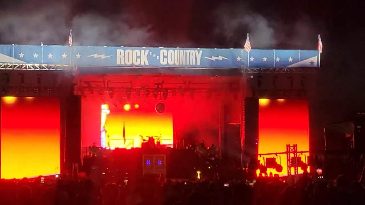 Kid rock rock the country ashland ky 2025