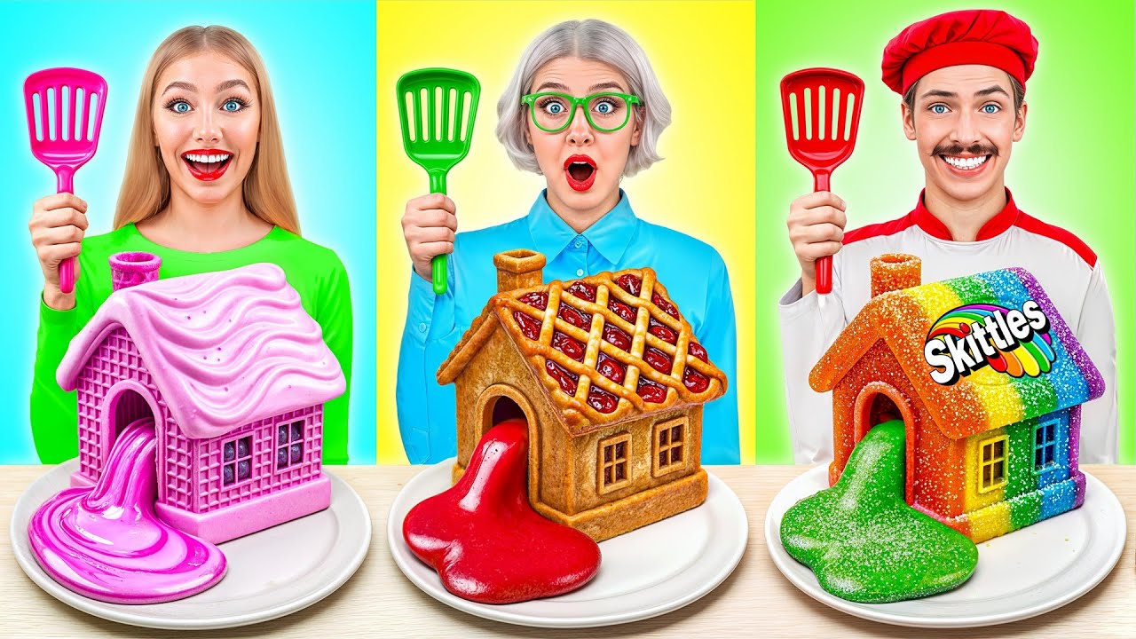 Кулинарный Челлендж: Я против Бабушки | Крутые Розыгрыши и Трюки от Bubba DO Challenge