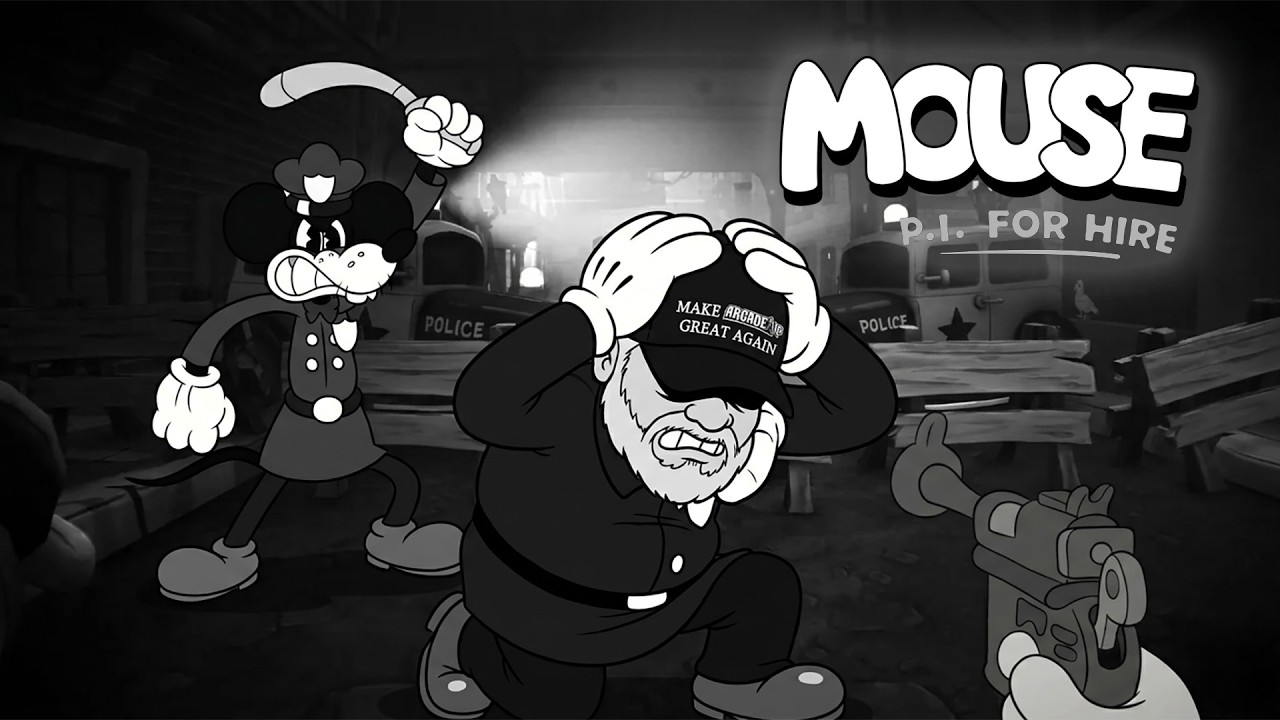 Let's Play Mouse PI for Hire