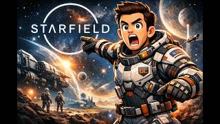 My Reaction To Starfield PS5 Features Trailer And Free Lanes Update (SO HYPED)