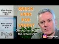 Which lens for video on the nikon Z series cameras? - Can you really see the difference? (z6/z7)