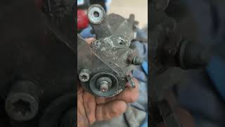 Ремонт заднего тормозного суппотра Renault Scénic #авто #тормоза #рено