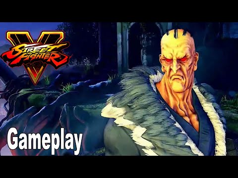 Street Fighter V - New Oro Gameplay Trailer [HD 1080P]