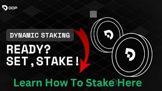 Famous DOP Stake | How To Stake DOP | DOP (Data Ownership Protocol ) DOP Mainnet. Wealth