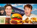 British College Students Try Shake Shack For The First Time!