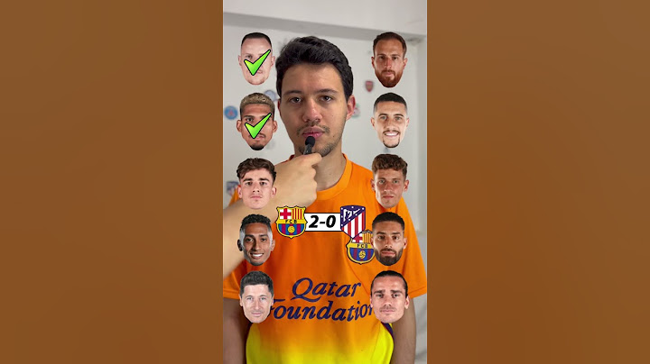 Barcelona vs Atletico Madrid One Vs One #laliga #football #barcelona #challenge #atleticomadrid