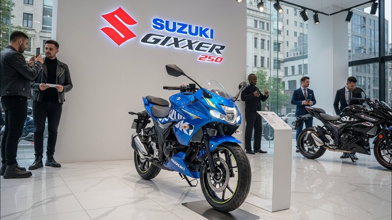 2026 Suzuki Gixxer 250 Launched 😱 Biggest Update Ever? Full Details Inside!