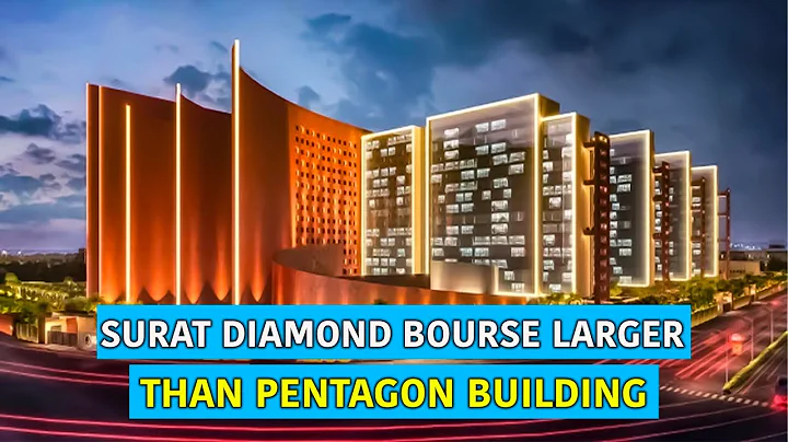 Know All about the world's largest office building in India | Surat Diamond Bourse