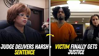 Judge Boyd SHOCKS Repeat Offender: 5 Years for Robbery & Assault