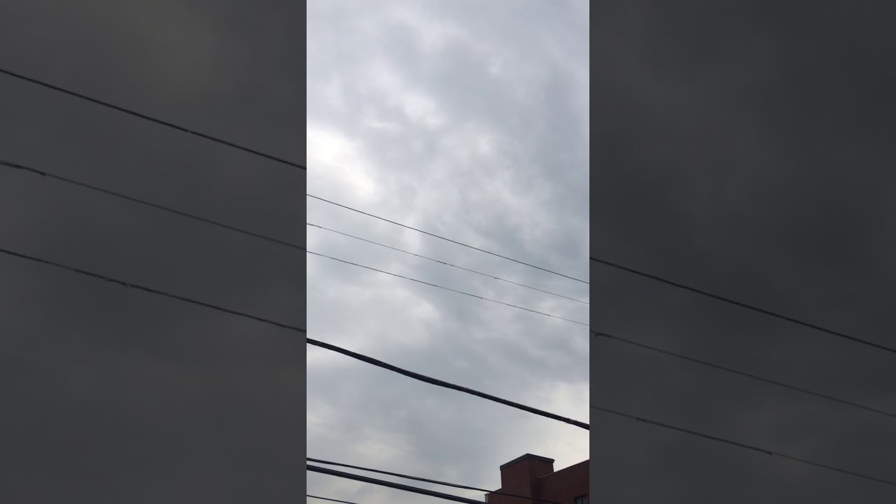 4K iPhone Footage of Solar Eclipse Chicago 2017