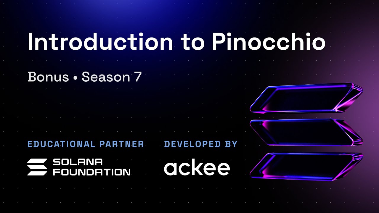 S7B2: Introduction to Pinocchio