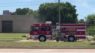 Dalworthington Gardens FD Responds to Fire at Animal Hospital