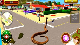 Anaconda Snake Games #4 - Snake Game Video screenshot 3