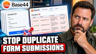 How to Stop Duplicate Form Submissions in Base44