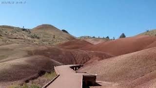 My Walking Tour at Painted Hills, Oregon