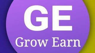 Grow  Earn.  How to work on grow earn.  Earn per day 100-300 BDT up to 500 BDT for free. screenshot 2