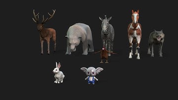 iclone animals pack 3 plus motion