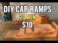 How to Build Strong DIY Car Ramps for $10 – Quick &amp; Easy Tutorial